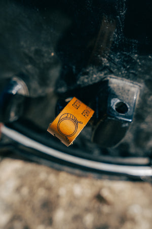 CREATION LEATHER KEY TAG