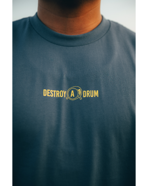 ELECTRIC DRIP HEAVYWEIGHT TEE