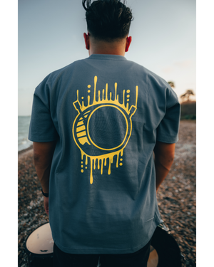 ELECTRIC DRIP HEAVYWEIGHT TEE