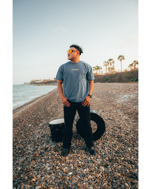 ELECTRIC DRIP HEAVYWEIGHT TEE