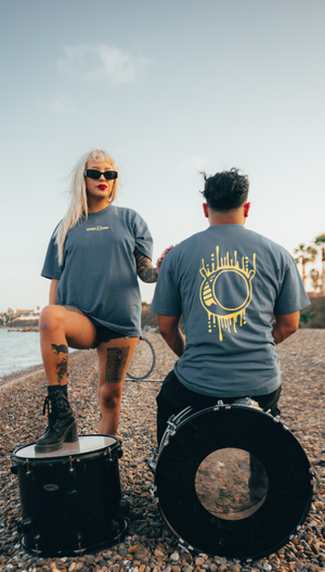 ELECTRIC DRIP HEAVYWEIGHT TEE