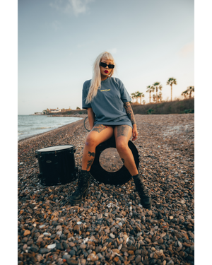 ELECTRIC DRIP HEAVYWEIGHT TEE