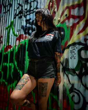 DRUM WRANGLER HEAVYWEIGHT TEE