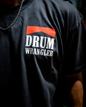 DRUM WRANGLER HEAVYWEIGHT TEE
