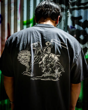 DRUM WRANGLER HEAVYWEIGHT TEE