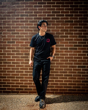PINK DRIP BREAST CANCER BENEFIT TEE