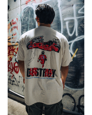 CAMISETA PESADA FAVOR &amp; FUERZA