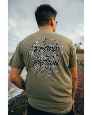 DESTROY WITH PASSION TEE