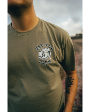 DESTROY WITH PASSION TEE