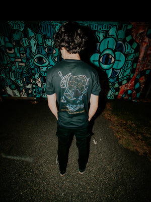 JOEY CASTRO SIGNATURE ARTIST TEE - TEMPLE