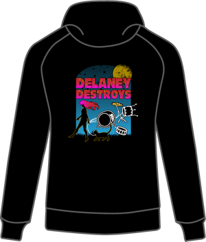 DELANEY DESTROYS HOODIE