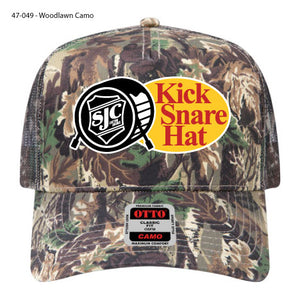 CASQUETTE AVEC LOGO EN BOÎTE BRODÉE