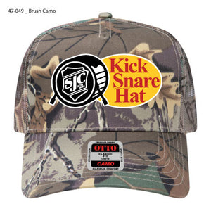 CASQUETTE AVEC LOGO EN BOÎTE BRODÉE