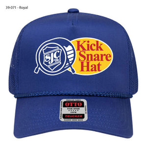 CASQUETTE AVEC LOGO EN BOÎTE BRODÉE
