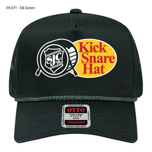 CASQUETTE AVEC LOGO EN BOÎTE BRODÉE