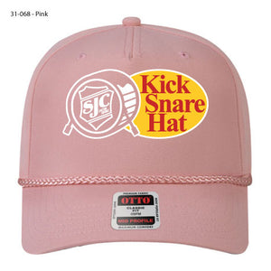 CASQUETTE AVEC LOGO EN BOÎTE BRODÉE