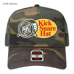 CASQUETTE AVEC LOGO EN BOÎTE BRODÉE