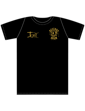 JOEY CASTRO SIGNATURE ARTIST TEE - BE NOT AFRAID