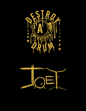 JOEY CASTRO SIGNATURE ARTIST TEE - FAVOR IN THE FIRE