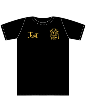 JOEY CASTRO SIGNATURE ARTIST TEE - FAVOR IN THE FIRE