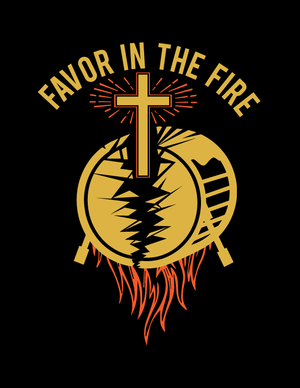JOEY CASTRO SIGNATURE ARTIST TEE - FAVOR IN THE FIRE