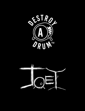 JOEY CASTRO SIGNATURE ARTIST TEE - TEMPLE