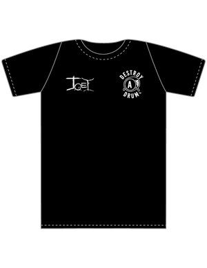 JOEY CASTRO SIGNATURE ARTIST TEE - TEMPLE