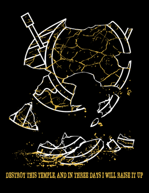 JOEY CASTRO SIGNATURE ARTIST TEE - TEMPLE