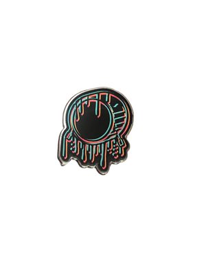 3D DRIP LOGO PIN