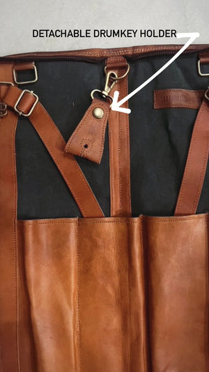 GOAT LEATHER DRUMSTICK BAG - PREORDER