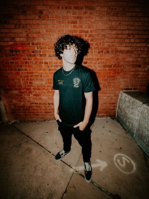 JOEY CASTRO SIGNATURE ARTIST TEE - BE NOT AFRAID