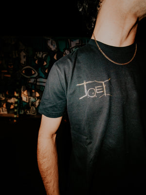 JOEY CASTRO SIGNATURE ARTIST TEE - BE NOT AFRAID
