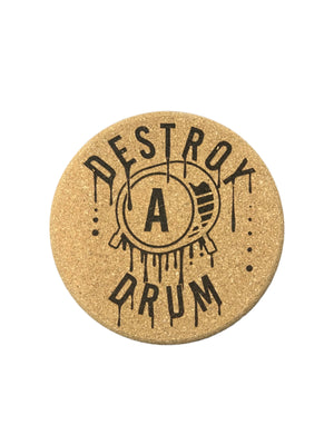 DRIP LOGO CORK COASTER