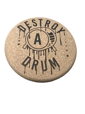 DRIP LOGO CORK COASTER