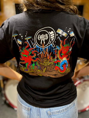 CAMISETA DEL ARTISTA CON LA FIRMA DE MATT GREINER