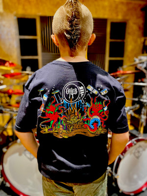 CAMISETA DEL ARTISTA CON LA FIRMA DE MATT GREINER