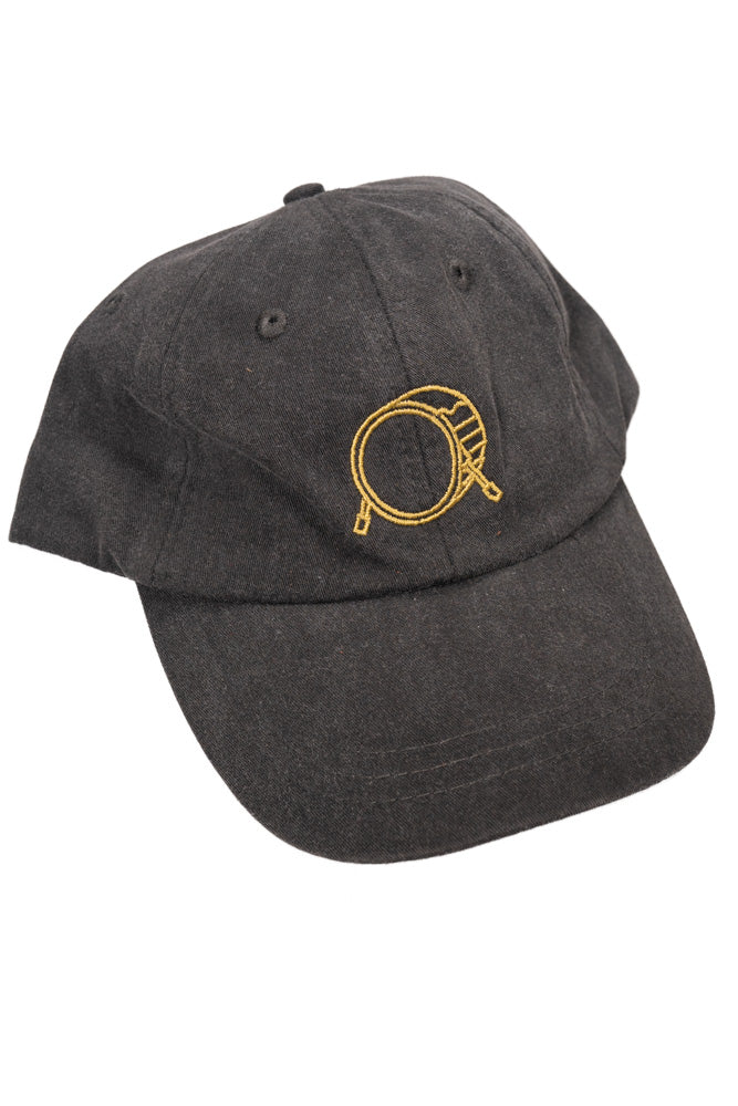 Embroidered Gold Dad Cap