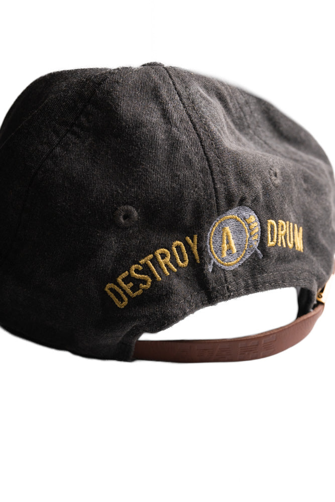 Embroidered Gold Dad Cap