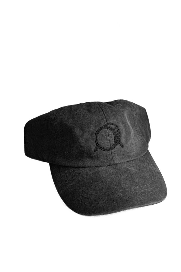 Embroidered Signature Logo Cap