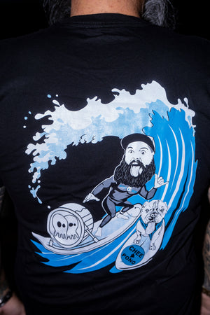 Camiseta con logo de Signature Box