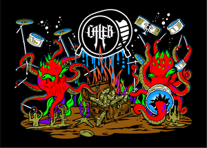 CAMISETA DEL ARTISTA CON LA FIRMA DE MATT GREINER