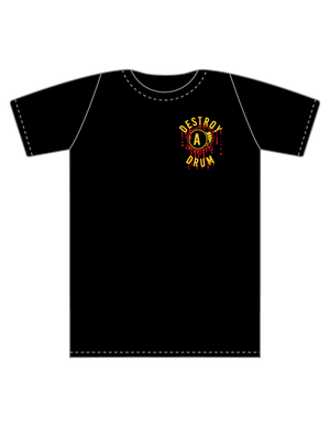 DESTROY X SJC KICK SNARE HAT TEE