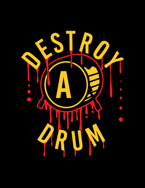 DESTROY X SJC KICK SNARE HAT TEE
