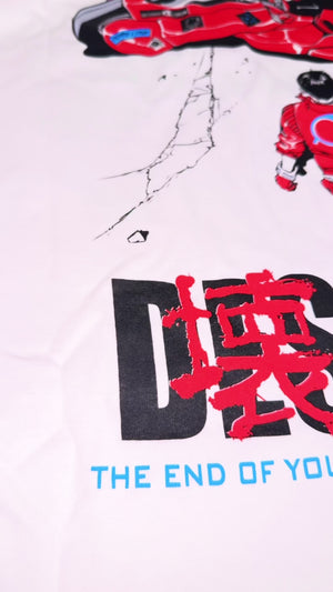 CAMISETA PESADA FAVOR &amp; FUERZA