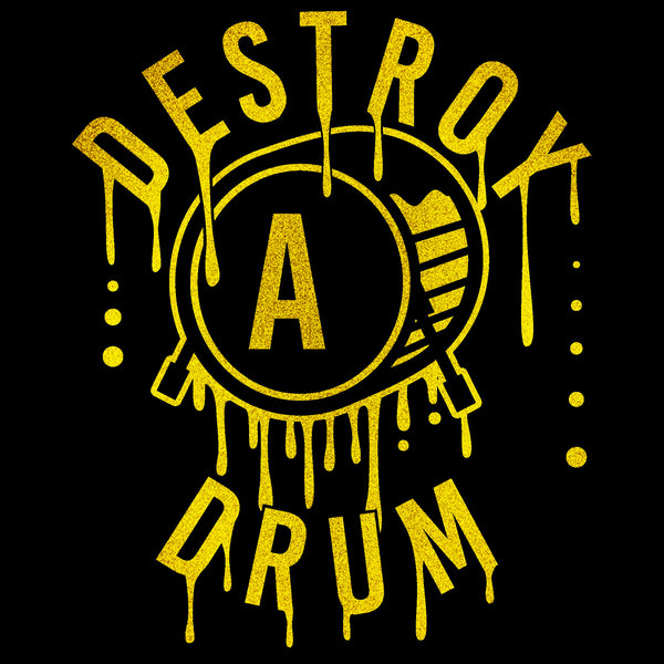 5 Year Anniversary Destroy A Drum Sticker