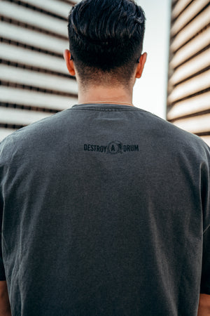 1 OF 1 Embroidered Signature Logo Stone Comfort Colors Tee