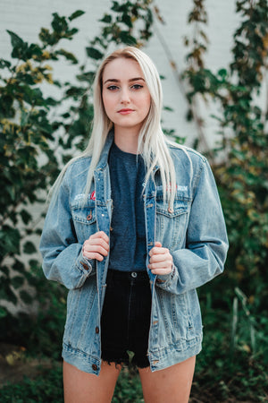How to Style Your Denim Jacket for Winter - PakRat Ink