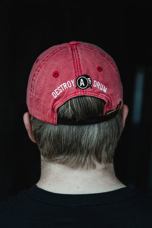 Signature Logo Red Cap