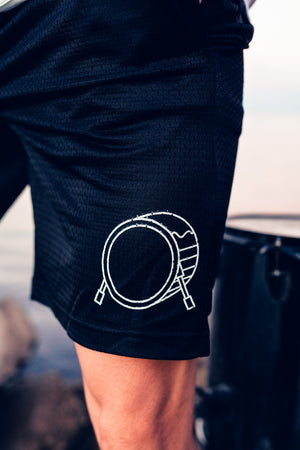 Signature Logo Mesh Shorts (w/pockets)