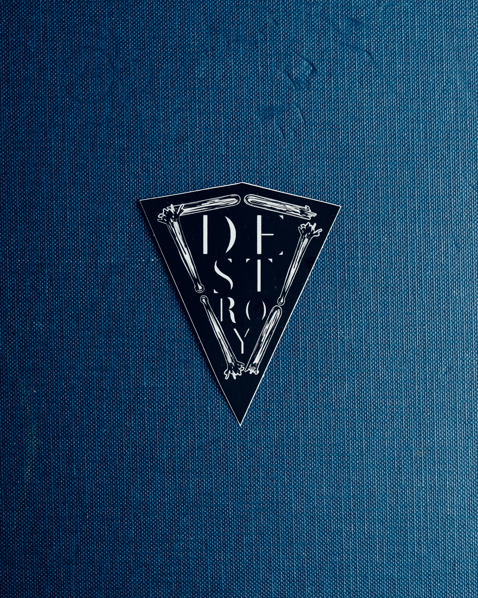 Destroy Sticker - Destroy A Drum